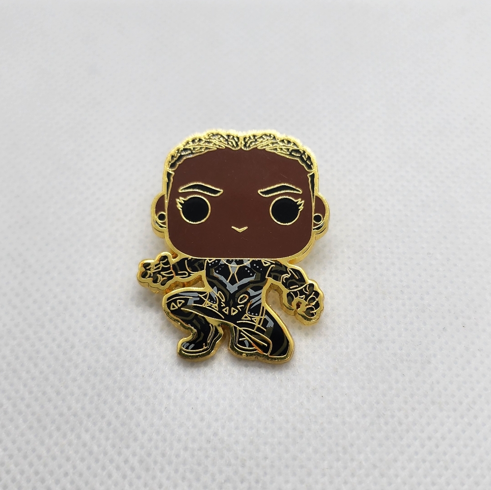 Marvel Shuri Wakanda Forever Funko Pop! Loungefly Disney Pin Black Panther